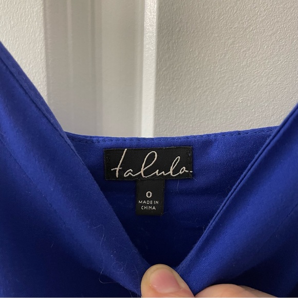 Talula Lipinski Dress in Royal Blue - Picture 5 of 5